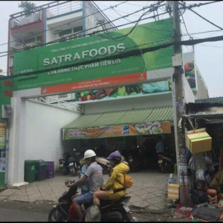 Bán nhà mặt tiền 7x25m giá 16,5 tỷ Đường Thạnh Lộc 27