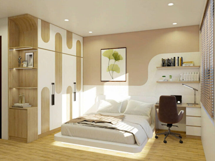 NHÀ MỚI FULL NỘI THẤT ĐẸP Ở LUÔN, PHỐ NGÔ GIA TỰ, 35/50M2,4 TẦNG, MT4M, 5.8 TỶ.