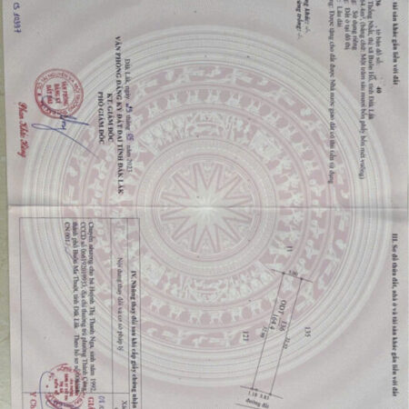 Cần Bán Nhanh Lô Đất Phường Thống Nhất , TX Buôn Hồ,Đắk Lắk.