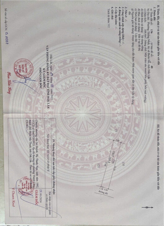 Chính Chủ Cần Bán Nhanh Lô Đất Xã Thống Nhất , TX Buôn Hồ, Đắk Lắk.