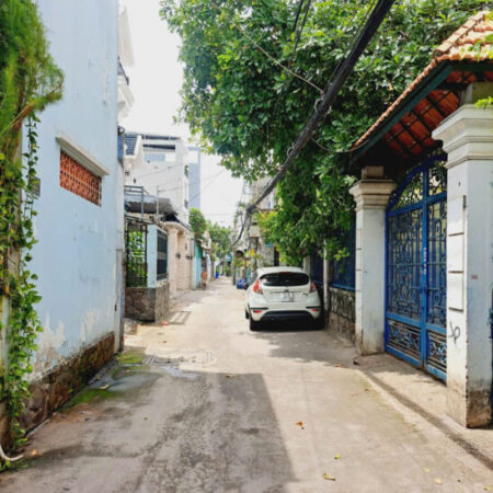 BÁN NHÀ GÒ VẤP,HXH, 82M2, 3 TẦNG ĐÚC, NHỈNH 5 TỶ.