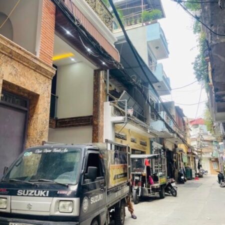 Siêu hot nhà xây mới keeng, phân lô ô tô tránh 55m2, 7 tầng thang máy đại hạ giá đón Tết