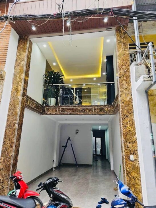Siêu hot nhà xây mới keeng, phân lô ô tô tránh 55m2, 7 tầng thang máy đại hạ giá đón Tết