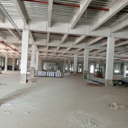 Cho thuê 12.700m2 Kho, Xưởng tại khu CN Yên Phong, tỉnh Bắc Ninh. +Diện tích nhà xưởng : 12.700m2 ,