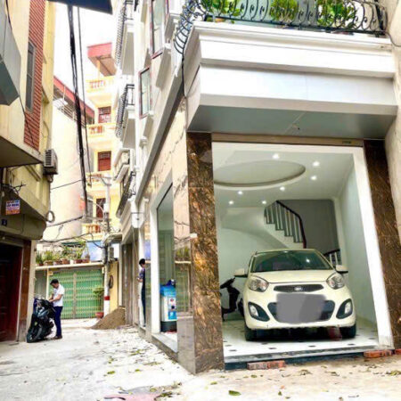 PHÁP VÂN – GIẢI PHÓNG 36M X 5 TẦNG – LÔ GÓC , NGÕ THÔNG KINH DOANH, Ô TÔ VÀO NHÀ GIÁ NHỈNH 8 TỶ