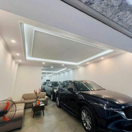 Bán nhà Võ Chí Công 2 ô tô vào nhà, ngõ thông, KD VP, SPA, 7 tầng thang máy,75m -22.5 tỷ