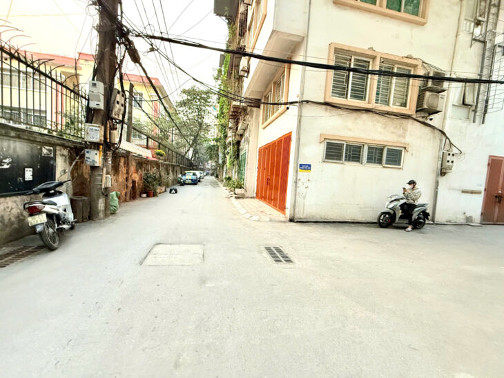 BÁN NHÀ CHÙA BỘC – ĐỐNG ĐA – 50M2 x 7T – 15 TỶ – TRƯỚC NHÀ Ô TÔ TRÁNH – KD ĐỈNH