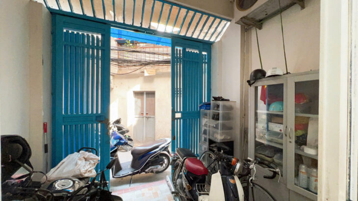 HOÀNG HOA THÁM- BA ĐÌNH – DT 49M2 X 4T – MT4M – 8.6TỶ – GẦN NGÕ – 3 GÁC QUAY ĐẦU