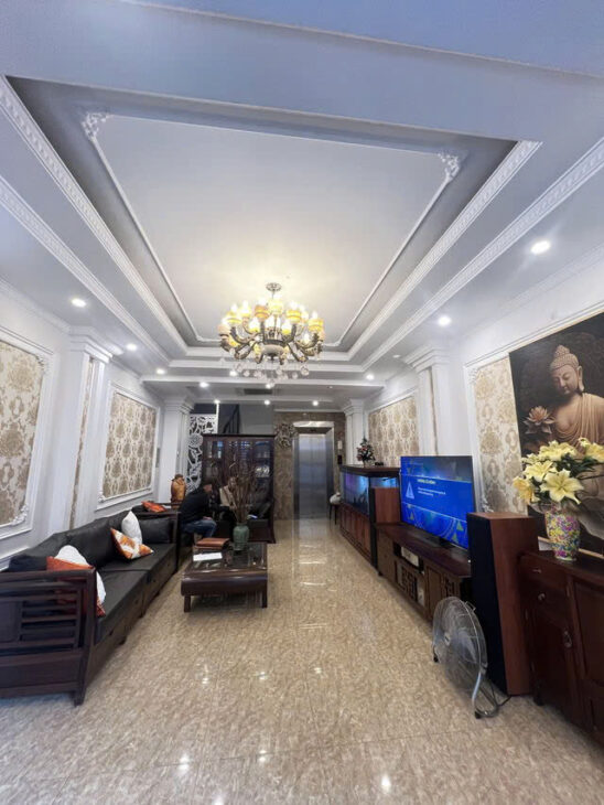 Bán nhà riêng tại Thái Hà, 23,5 tỷ, 52m2, 6 tầng, 4PN, 5WC, pháp lý đầy đủ