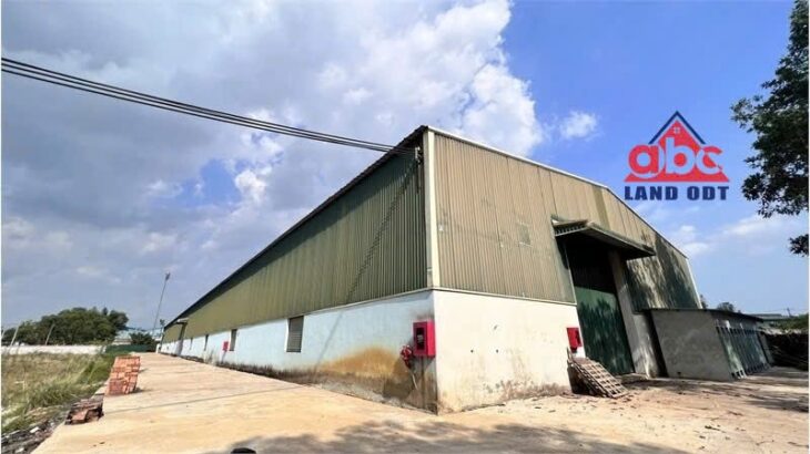 XT461 cho thuê nhà xưởng sản xuất, khung thép kiên cố phù hợp đa dạng ngành nghề