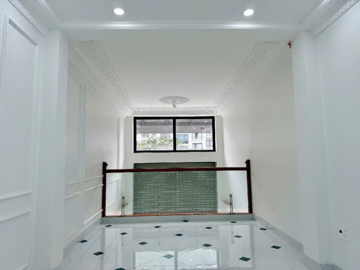 Bán nhà mới xây mặt phố Minh Khai, 55m², 6 tầng, thang máy 25.5 tỷ