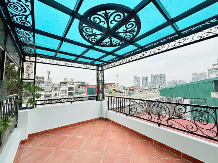 Bán nhà mới xây mặt phố Minh Khai, 55m², 6 tầng, thang máy 25.5 tỷ