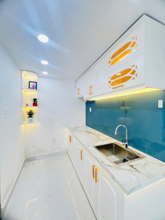 Nhà Nguyễn Bình, Nhà Bè, 3×8 2 Tầng, SHR, Hoàn Công Đủ, 1,9 tỷ TL