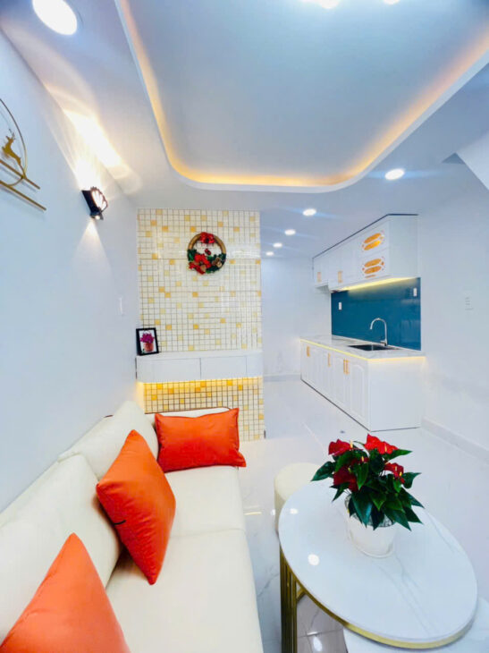 Nhà Nguyễn Bình, Nhà Bè, 3×8 2 Tầng, SHR, Hoàn Công Đủ, 1,9 tỷ TL