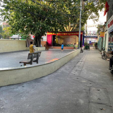 NHÀ ĐẸP NGAY TRUNG TÂM NGUYỄN TRÃI – 92M2 X 1 TẦNG – 3 TỶ – OTO THOẢI MÁI