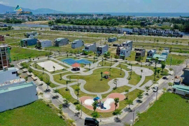 Đất mặt tiền đường 10.5m Vũ Văn Cẩn, Ngũ Hành Sơn, khu đô thị Phú Mỹ An