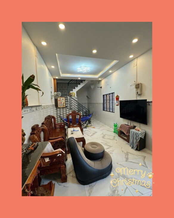 BÁN NHÀ MỚI ĐẸP HXH TẠI LÊ QUANG ĐỊNH, QUẬN BÌNH THẠNH, Chỉ 4.75 tỷ.