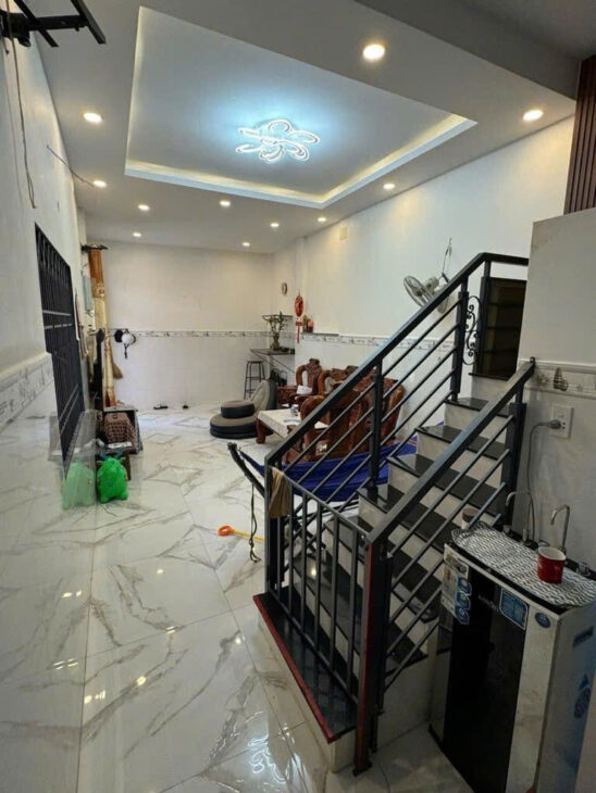 BÁN NHÀ MỚI ĐẸP HXH TẠI LÊ QUANG ĐỊNH, QUẬN BÌNH THẠNH, Chỉ 4.75 tỷ.