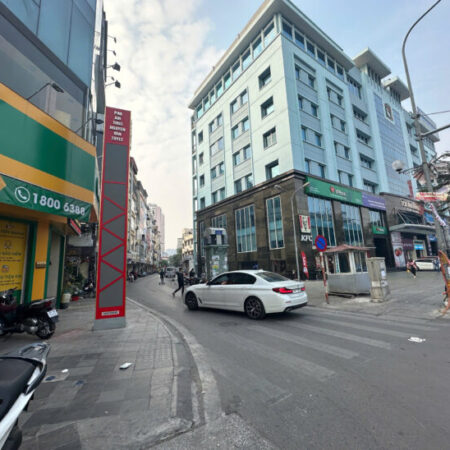 MẶT PHỐ NGUYỄN VĂN TUYẾT – ĐỐNG ĐA – 85 M2 x 5T – MT 5.8M – 44.5 TỶ – VỈA HÈ – KD TẤP NẬP