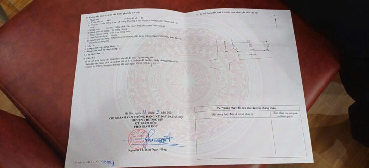 vị trí đẹp kinh doanh bất chấp DT62m trung tâm đông phương yên đường 2 ô tô