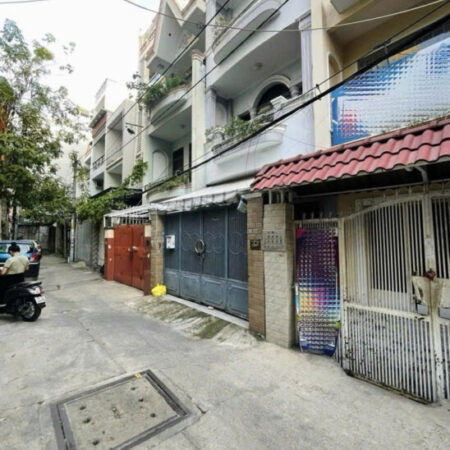 BÁN NHÀ 4 TẦNG, 68M2, NGÕ XÔ VIỆT NGHỆ TĨNH, P25, BÌNH THẠNH – GIÁ 9 TỶ – SỔ HỒNG CHÍNH CHỦ