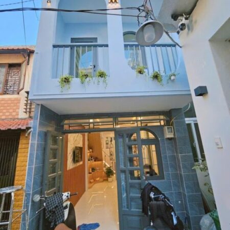 QUANG TRUNG KHU VÍP TRUNG TÂM – NHÀ 2 TẦNG MỚI ĐẸP