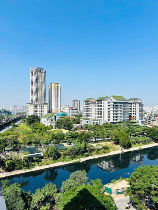 Bán căn góc toà OCT1 – ĐN1 Bắc Linh Đàm – Hoàng Mai – đẹp mê ly dt 57m2 x 2 ngủ GIÁ RẺ