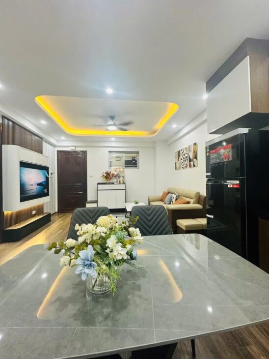 Bán căn góc toà OCT1 – ĐN1 Bắc Linh Đàm – Hoàng Mai – đẹp mê ly dt 57m2 x 2 ngủ GIÁ RẺ