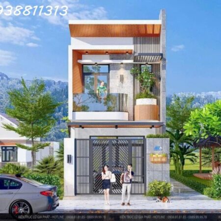 Nhà Phố Hiện Đại 1 Trệt 1 Lầu – Định Hoà- Đường ĐX 070 TDM