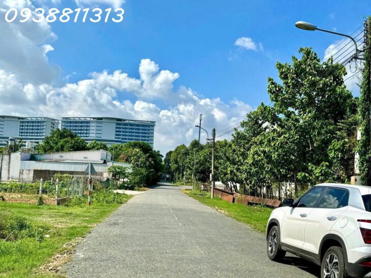 Đất Mặt Tiền Dx 080 Định Hoà, Thủ Dầu Một, BD, ngay BV Đa Khoa 1500G