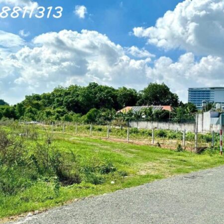 Đất Mặt Tiền Dx 080 Định Hoà, Thủ Dầu Một, BD, ngay BV Đa Khoa 1500G