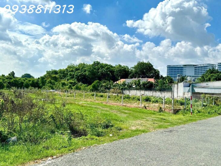 Đất Mặt Tiền Dx 080 Định Hoà, Thủ Dầu Một, BD, ngay BV Đa Khoa 1500G