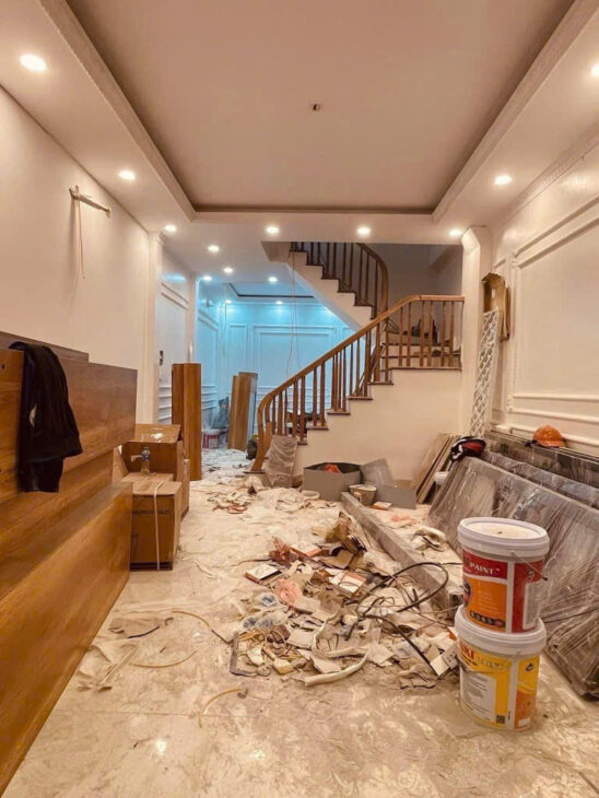 Kim Đồng Giáp Bát Nhà Mới 50m 5 Tầng 8 phòng 8.95 tỷ Sổ Riêng