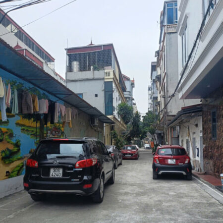 TC75 Lai Xá 73.5m2-MT4.5, đất ô tô tránh, PL đại tá QĐ, giá 10.3 tỷ