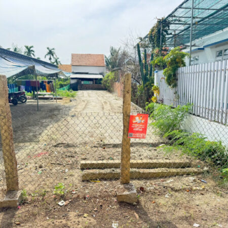 Mình Cần Bán Nhanh Lô Đất Bên cạnh trường Trần Quý Cáp, P Ninh Diêm, TX Ninh Hoà, Khánh Hoà.