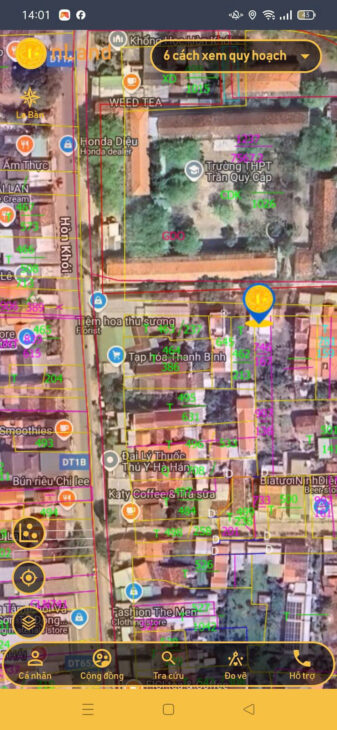 Tôi Cần Bán Nhanh Lô Đất Bên cạnh trường Trần Quý Cáp, P Ninh Diêm, TX Ninh Hoà, Khánh Hoà.