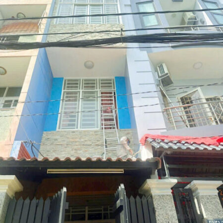 4.65 tỷ- bán nhà 5 tầng đúc Phan Chu Trinh- chợ Bà Chiểu- DT 32m2- full công năng