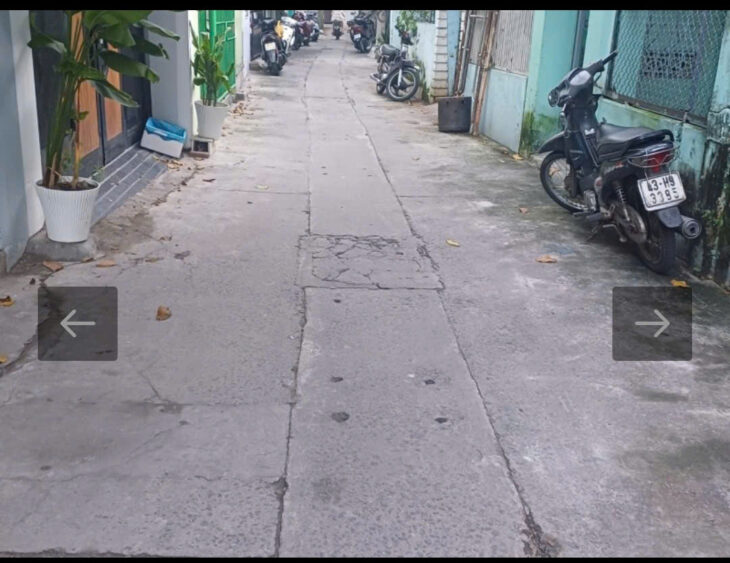 Bán đất lô góc 2 mặt kiệt tặng nhà cấp 4, đường Tiểu La – Hải Châu – Đà Nẵng.