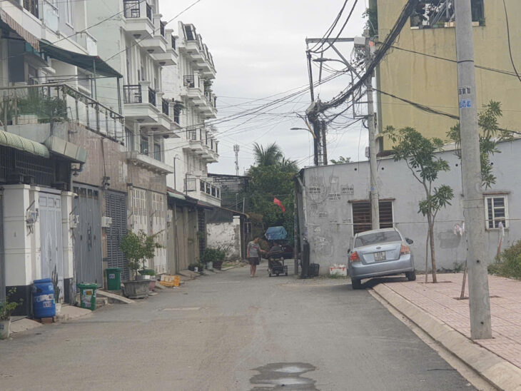 Bán đất cạnh cc Picity Thạnh xuân,Quận 12 chỉ 5 tỷ.