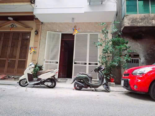 BÁN NHÀ NGỌC LÂM – LONG BIÊN – 52M2 x 5T – MT 4.5M -12.8 TỶ-PHÂN LÔ-TRƯỚC NHÀ Ô TÔ TRÁNH