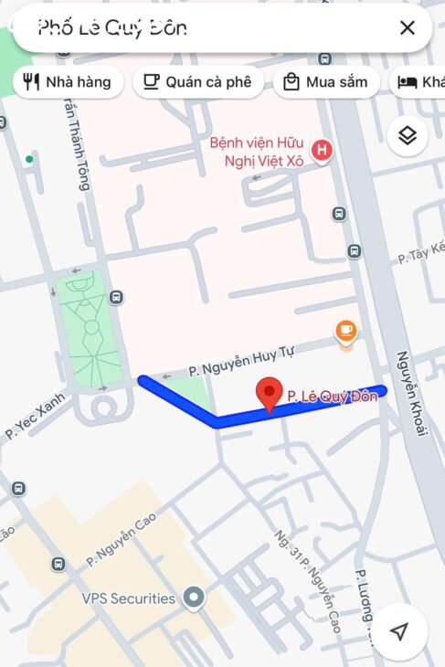 SIÊU PHẨM MẶT PHỐ CỔ HAI BÀ TRƯNG – ĐẤT VÀNG CHO NHÀ ĐẦU TƯ – CƠ HỘI KHÓ TÌM