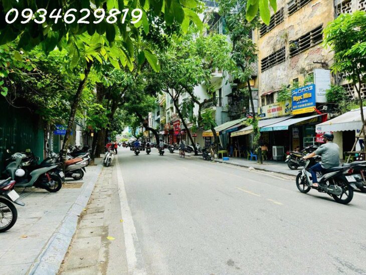 SIÊU PHẨM MẶT PHỐ CỔ HAI BÀ TRƯNG – ĐẤT VÀNG CHO NHÀ ĐẦU TƯ – CƠ HỘI KHÓ TÌM