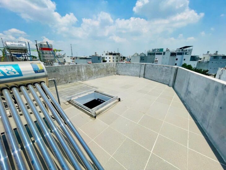 SIÊU PHẨM 3 TẦNG – LÔ GÓC NGANG 12M – XE TẢI THÔNG – HIỆP THÀNH CITY – GIÁP GÒ VẤP – HƠN 4 TỶ