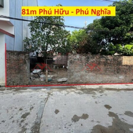 SIÊU PHẨM GIÁ 3,350 TỶ ĐẤT TẠI PHÚ NGHĨA-CHƯƠNG MỸ D/T:81M