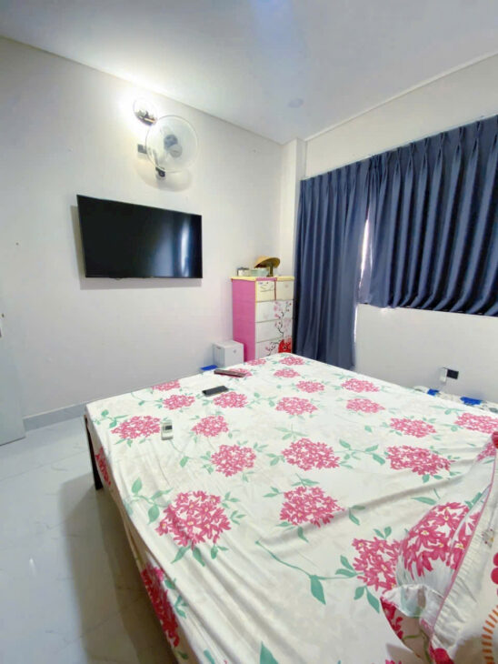 5.5 tỷ- BÁN NHÀ PHAN VĂN TRỊ P12 BT- NGANG LỚN 7M -DT 63M2