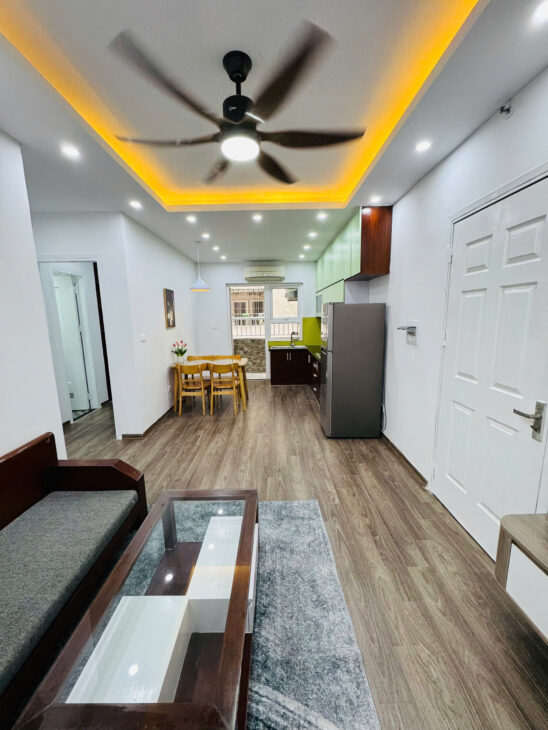 Bán căn hộ 56m2 – full nội thất – GIÁ RẺ NHẤT HH Linh Đàm – Hoàng Mai