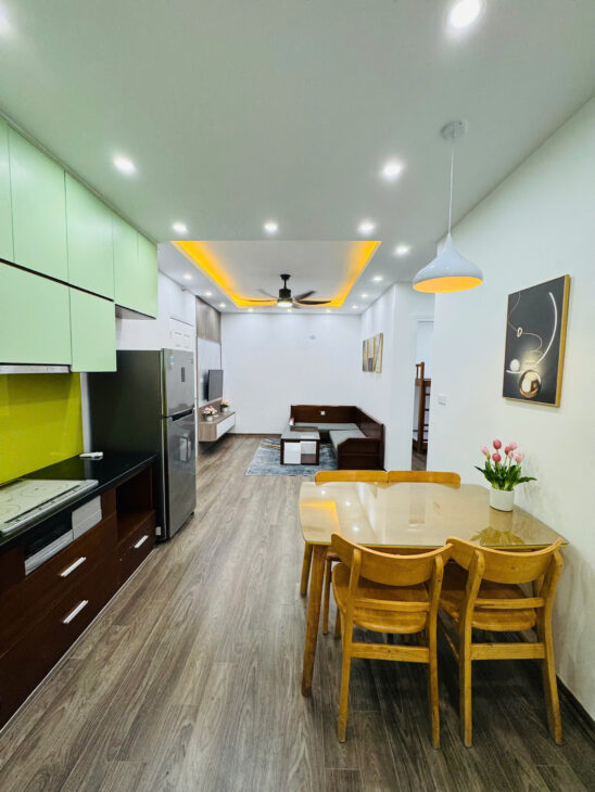 Bán căn hộ 56m2 – full nội thất – GIÁ RẺ NHẤT HH Linh Đàm – Hoàng Mai
