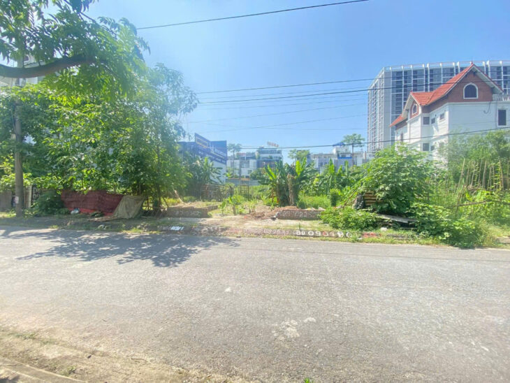 Đất Biệt thự 121m2, ngang 7m, đường 11m, khu phân lô 788 Thiên Lôi – Vĩnh Niệm