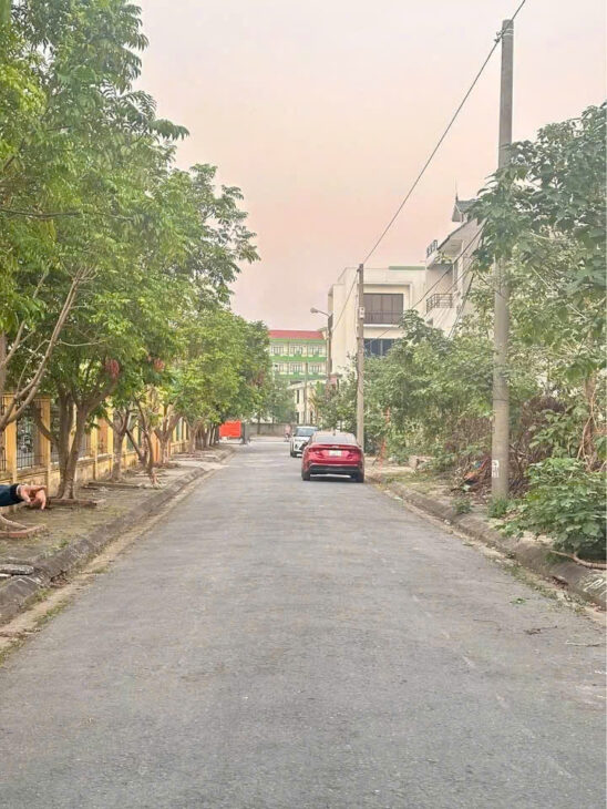 Đất Biệt thự 121m2, ngang 7m, đường 11m, khu phân lô 788 Thiên Lôi – Vĩnh Niệm