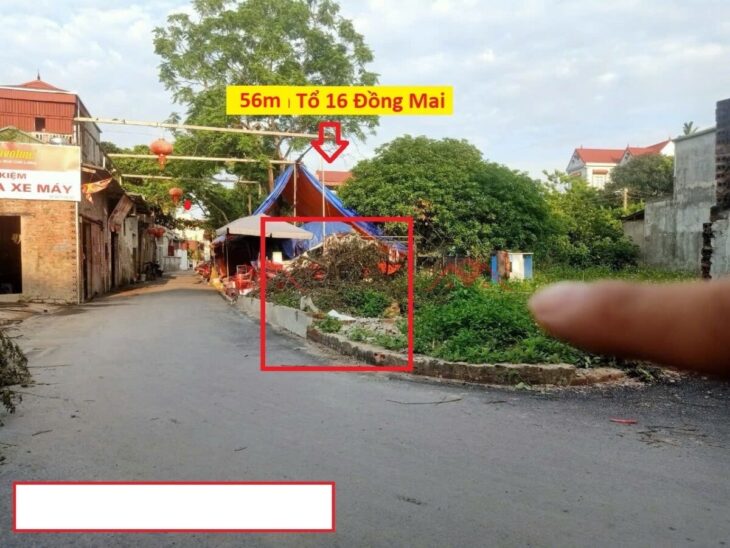 SIÊU PHẨM GIÁ 3,6 TỶ ĐẤT TẠI ĐỒNG MAI-HÀ ĐÔNG D/T:56M